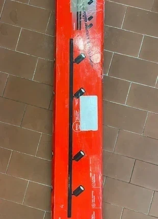 Barra faretti Brilo Basic Set orientabili