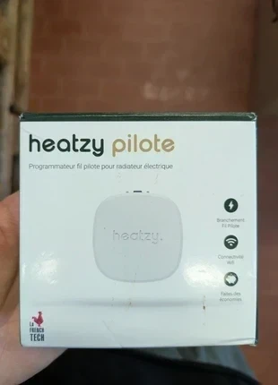 Termostato Smart Wi-Fi Heatzy Pilote per Radiatore Elettrico (Nuovo)