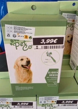 Spazzola autopulente per cani e gatti – Slicker Brush nuova