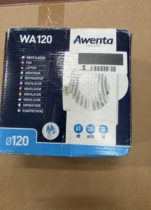 Aspiratore Awenta WA120 Ø120 mm