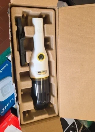 Kärcher CVH Aspirabriciole Portatile 4V – Senza Batteria