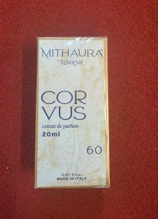 Mithaura by Luxurya Corvus 60 – Extrait de Parfum 20 ml – Ispirato ad Alien
