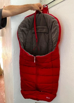 Sacco termico passeggino Baby Clic by Prato rosso
