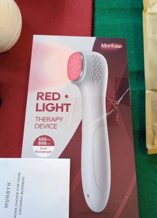 Morfone Red Light Therapy Device 650/808 nm