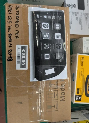 Autoradio Display Android 2+64G per Audi Q5 (2010 - 2018)