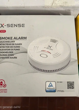 Allarme fumo X-Sense SD11 con batteria 10 anni