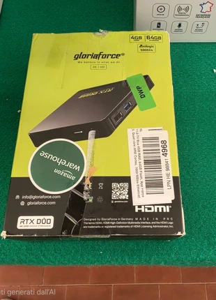 Android TV box Gloriaforce RTX Duo 4K 64GB