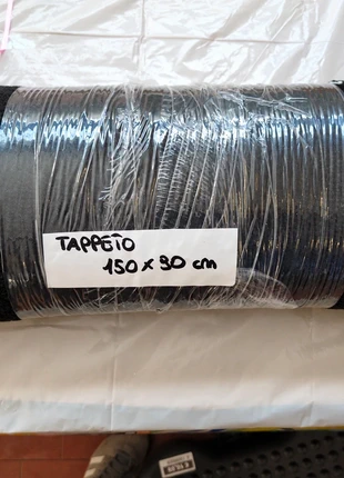 Tappeto professionale nero 150 × 30 cm – ideale per negozi e ingressi