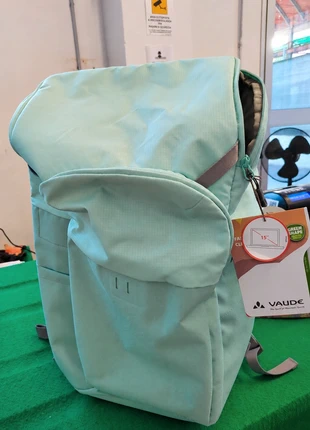 Zaino VAUDE porta PC 15” verde acqua – Nuovo