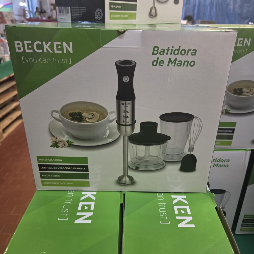 Frullatore a immersione Becken 1000 W con accessori